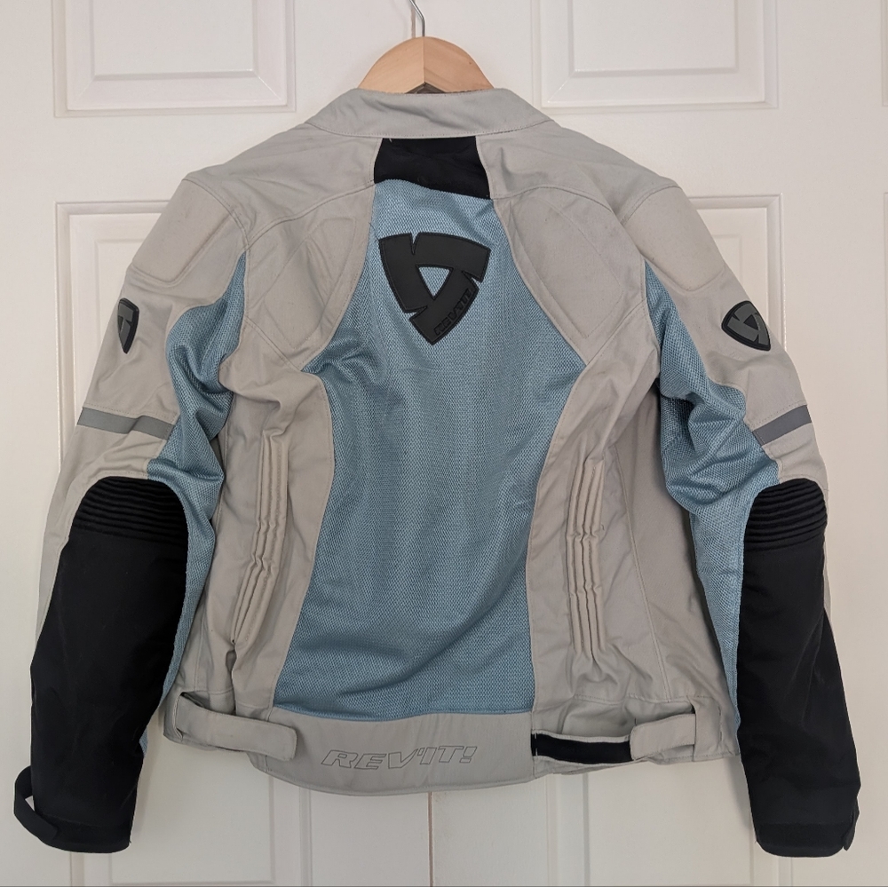 Rev'IT Motorcycle Armored Women's Riding Jacket - Picture 4 of 16